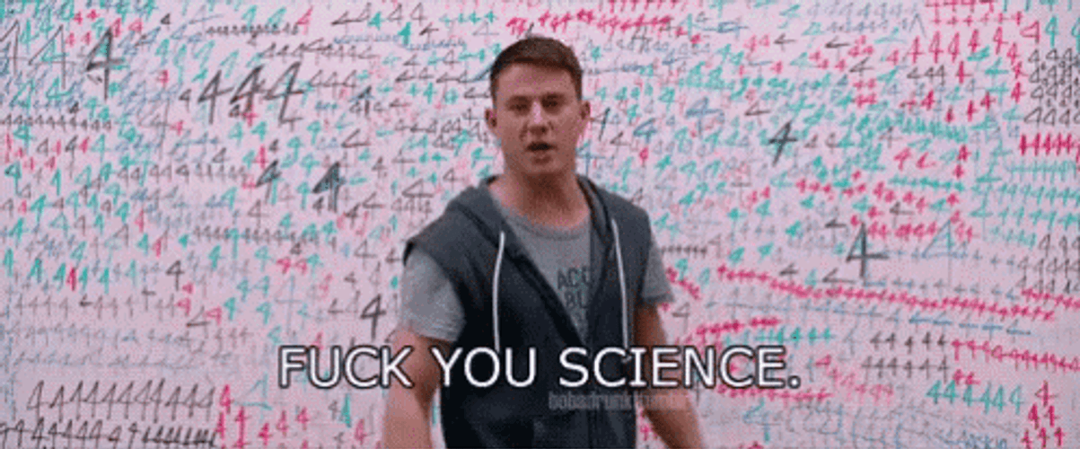 21 Jump Street Channing Tatum Jenko  Fuck Science GIF