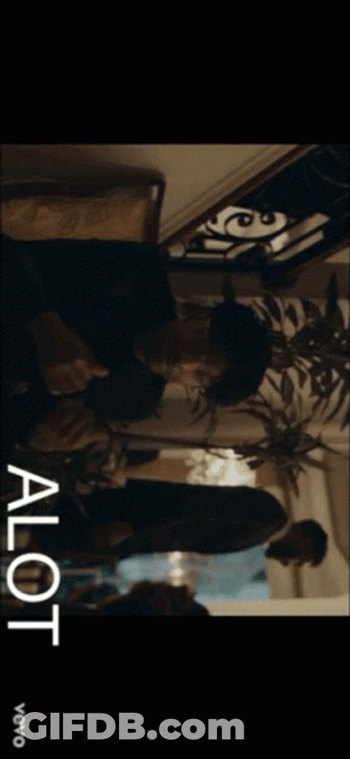 21 Savage A Lot In Video GIF