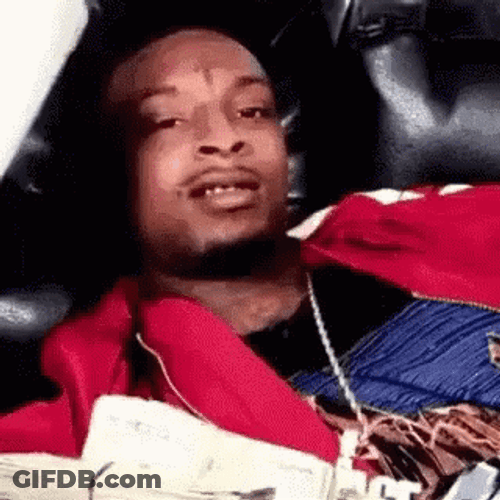 21 Savage Issa Joke GIF