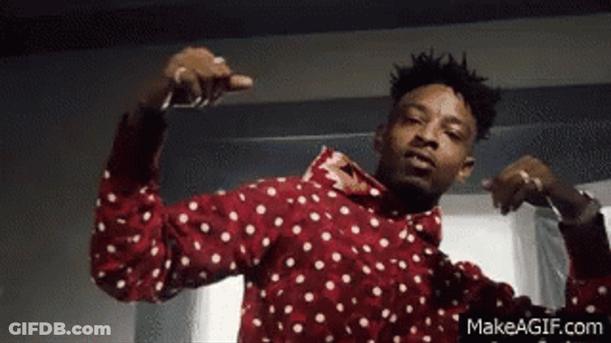 21 Savage Swag GIF