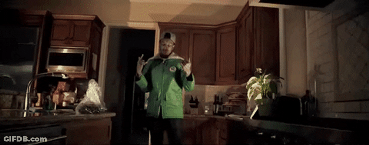 21 Savage Wearing Green Jacket GIF