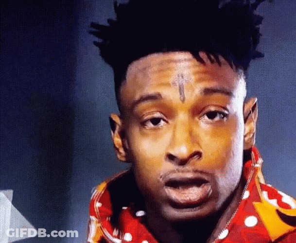 21 Savage X Music Video GIF