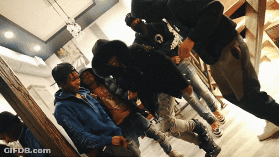 22 Gz Harlem Dance GIF