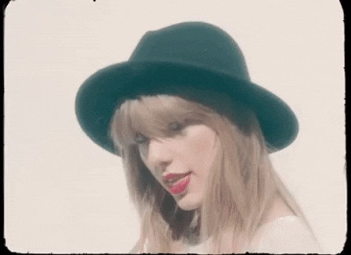 22 Music Video Taylor Swift Birthday GIF