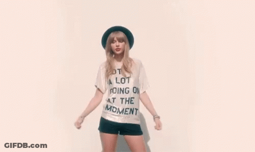 22 Taylorswift GIF