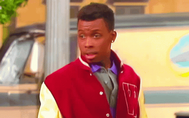 227 Calvin Dobbs Shaking His Head GIF