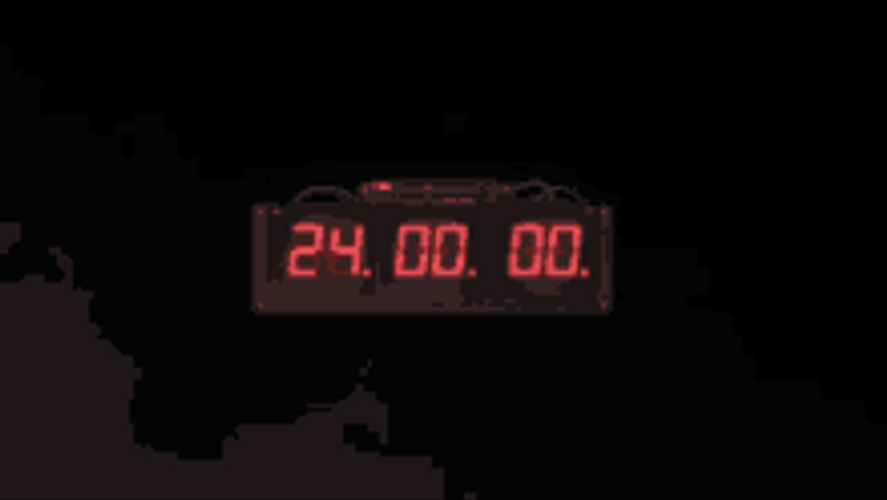24Hr Countdown Clock Timer Time GIF