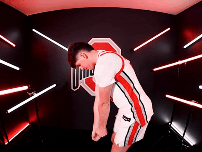 25 Austin Parks Buckeyes Player GIF