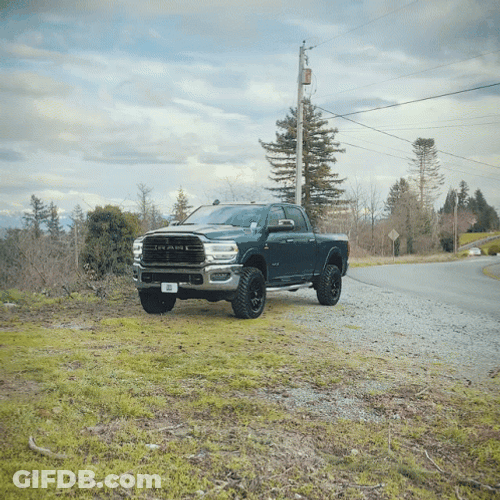 2500 Ram Dodge Truck GIF