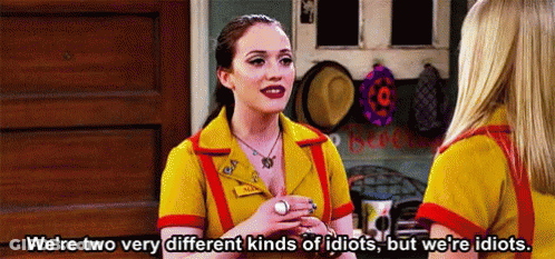 2Broke Girls Kat Dennings GIF