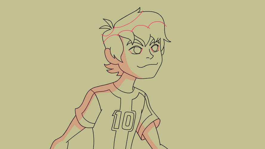 2D Animation Ben 10 GIF