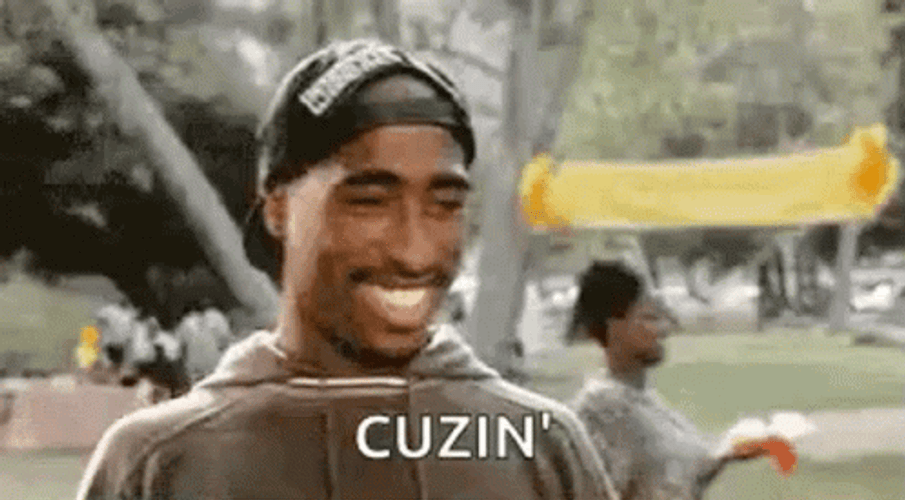 2Pac Rapper Cuzin GIF