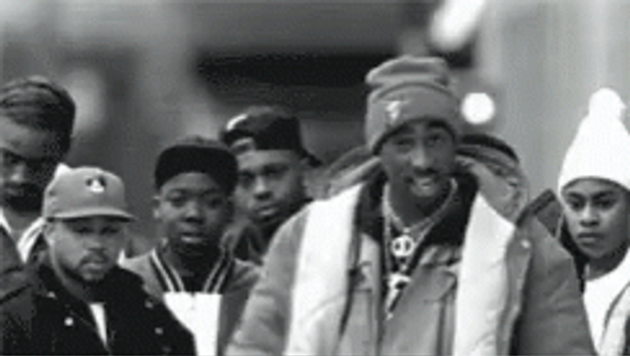 2Pac Shakur Brendas Got A Baby GIF