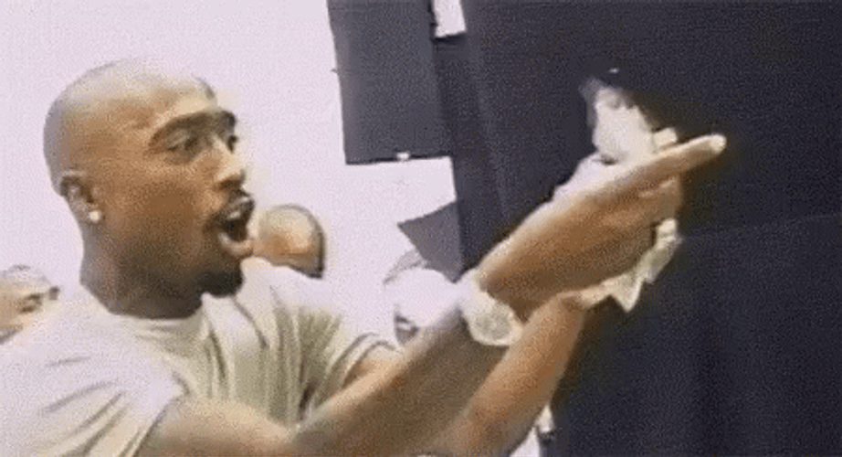 2Pac Shakur Flex Money Count GIF