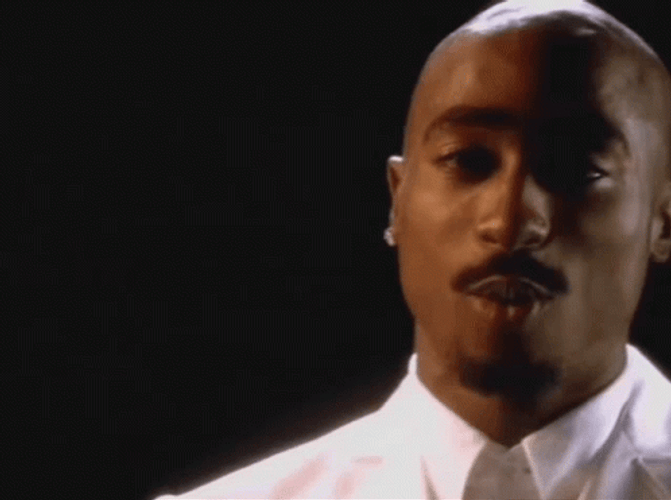 2Pac Shakur I Aint Mad At You GIF