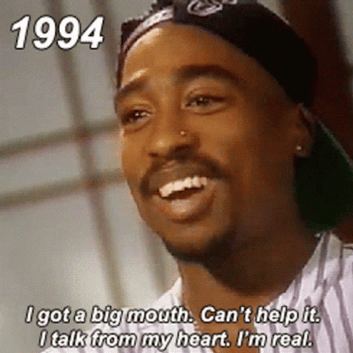 2Pac Shakur My Heart Speaks Can't Hold Back GIF