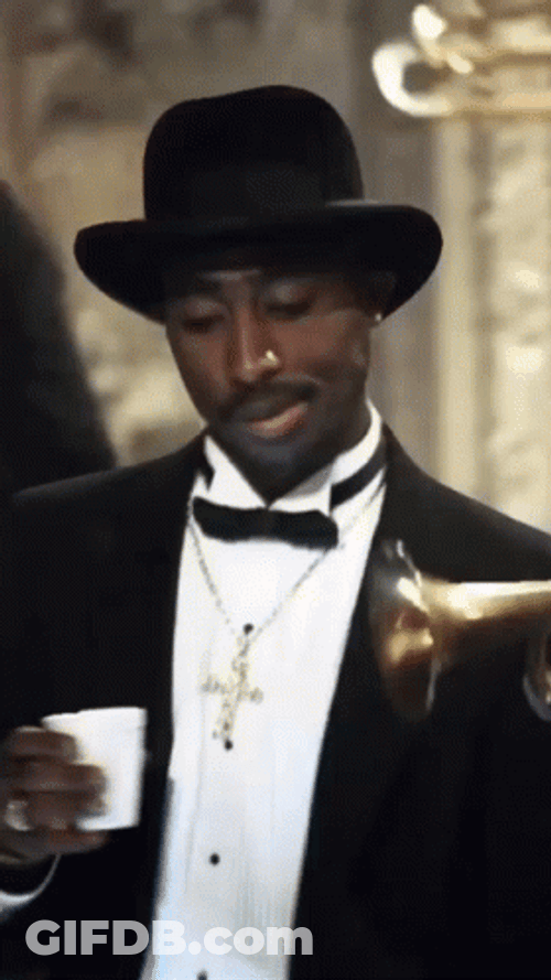 2Pac Tupac Shakur Fashion GIF
