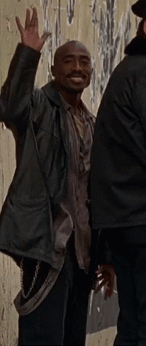 2Pac Tupac Shakur Hello GIF
