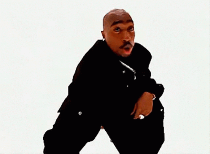 2Pac Tupac Shakur Rap Swag GIF