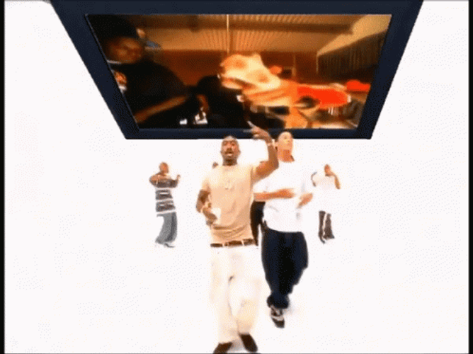 2Pac Tupac Shakur Rock And Roll GIF