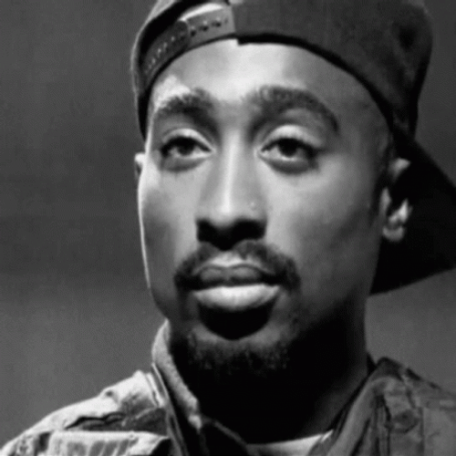 2Pac Tupac Shakur Space Out GIF