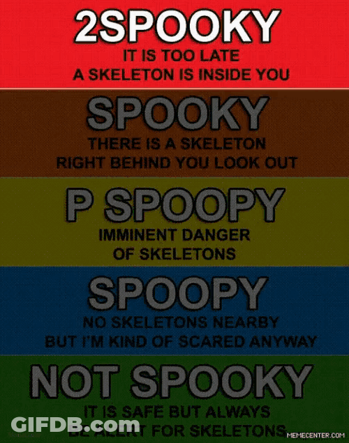 2Spooky GIF
