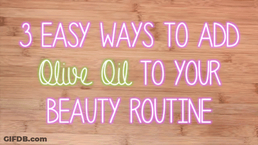 3 Easy Way To Add Olive Oil GIF