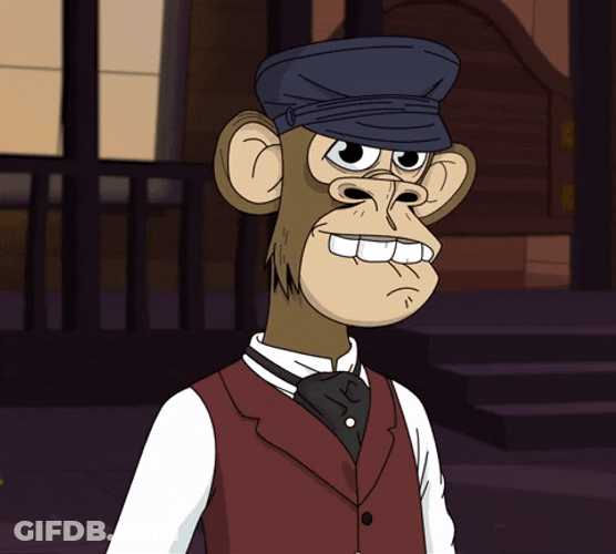 3 Hand Signal Jenkins The Monkey Valet GIF