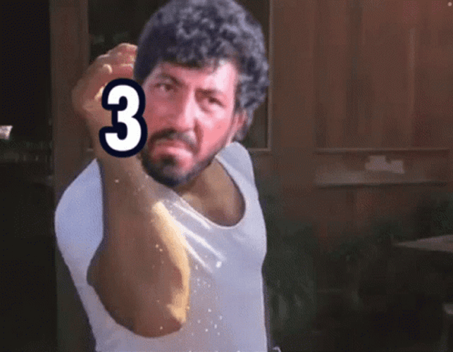 3 Hilarious Salt Bae Face Swap GIF
