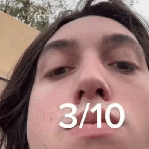 3 Out Of 10 GIF