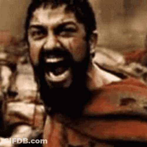 300 King Leonidas Ready For War GIF