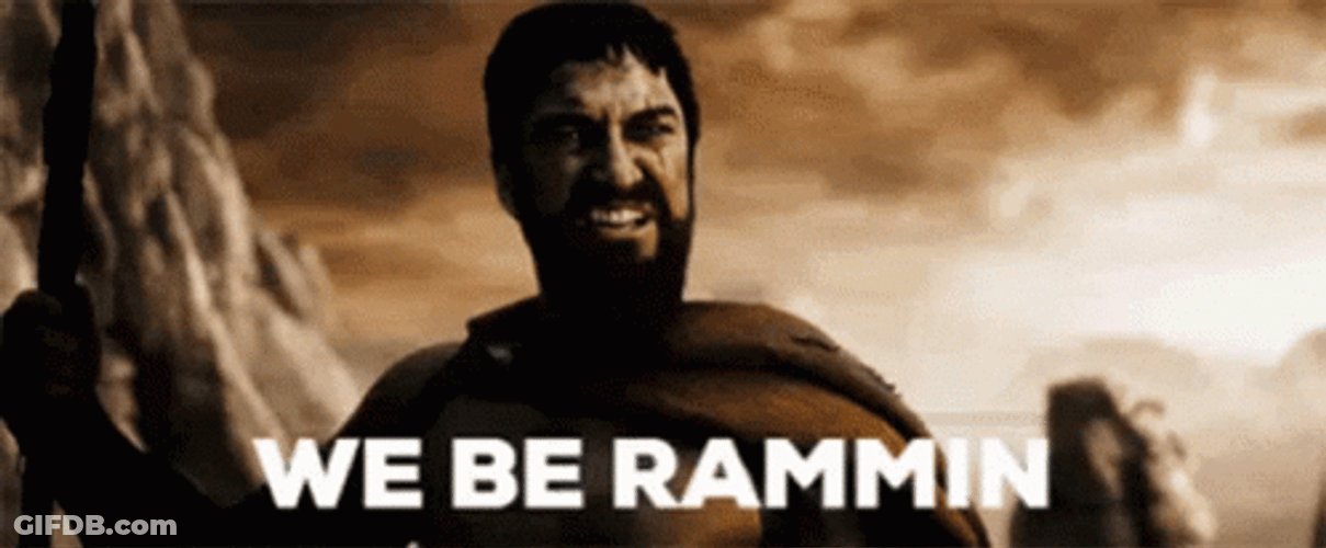 300 Leonidas Furious Face GIF