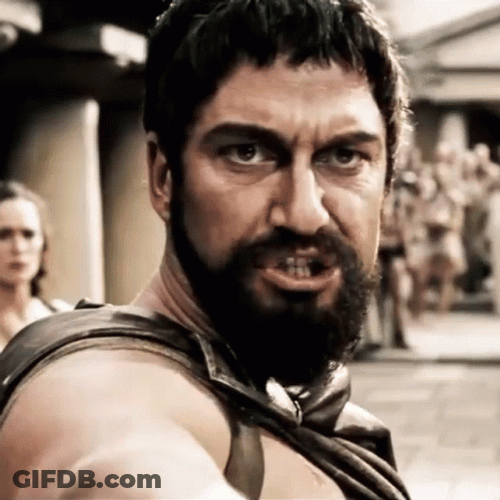 300 Leonidas I GIF