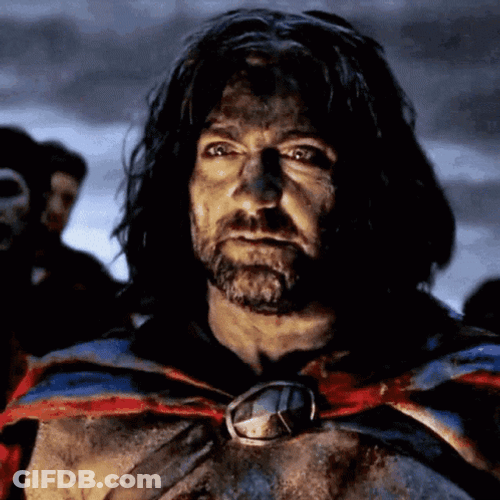 300 Leonidas Talking To Tigas GIF