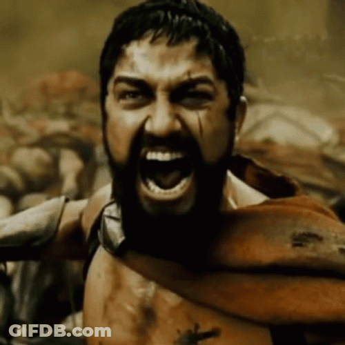 300 Leonidas This Is Satire GIF