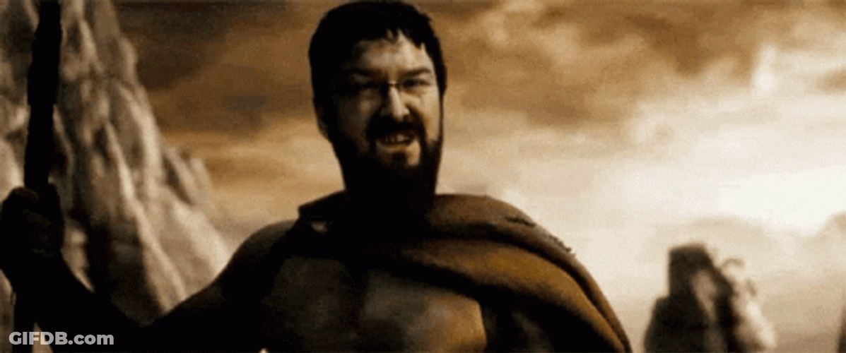 300 Movie King Leonidas GIF