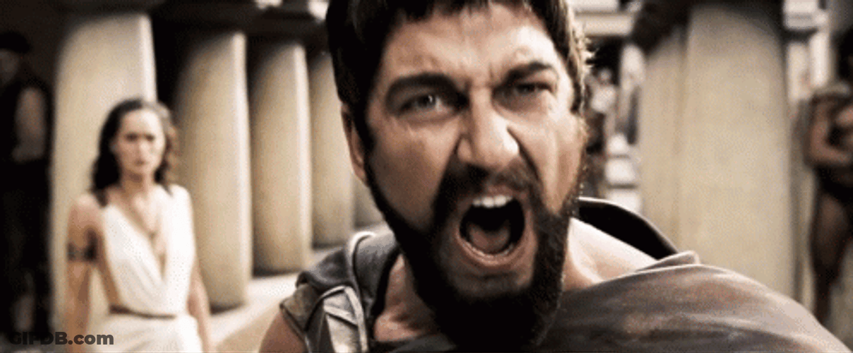 300 The Beginning Of War GIF