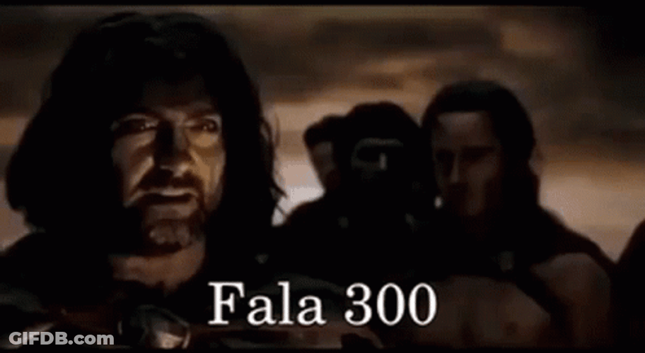 300 Tigas Negotiating Face GIF