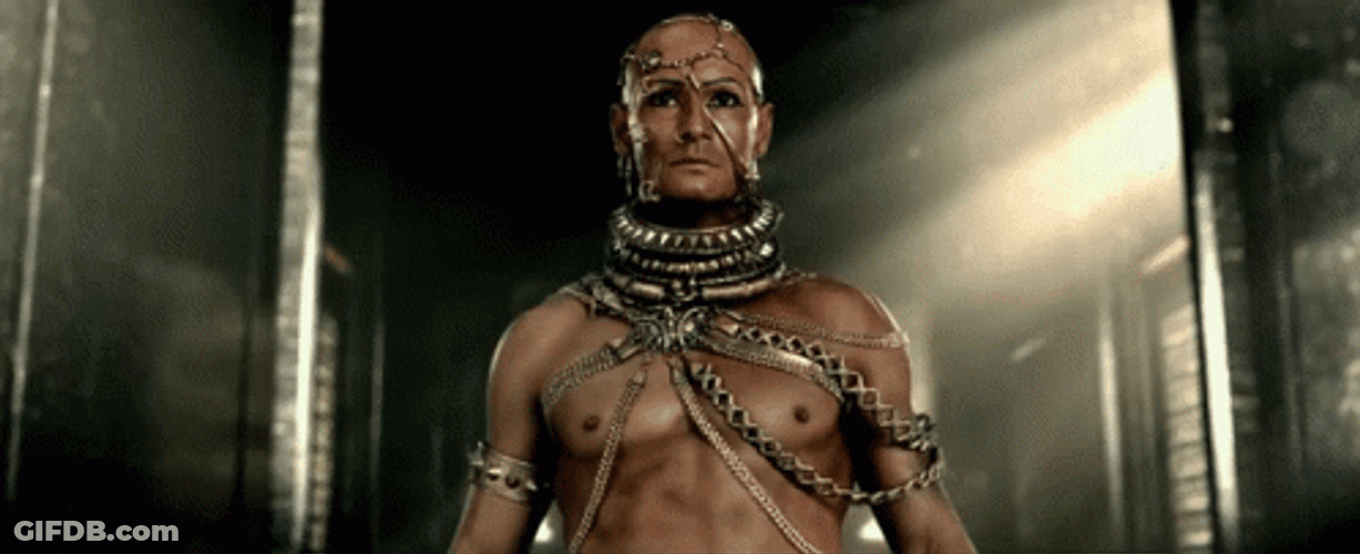 300 Xerxes The God GIF