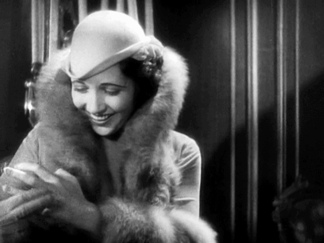 30S Actress Jewel Robbery GIF