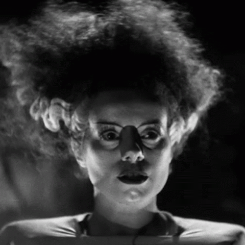 30S Bride Of Frankenstein GIF