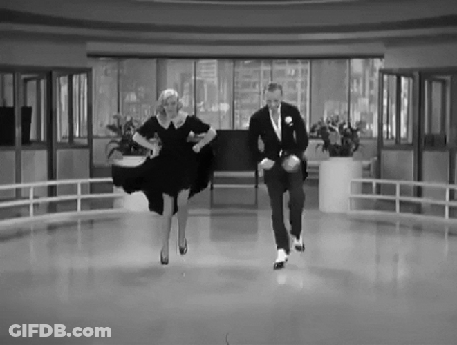 30S Dancing Swing Time GIF
