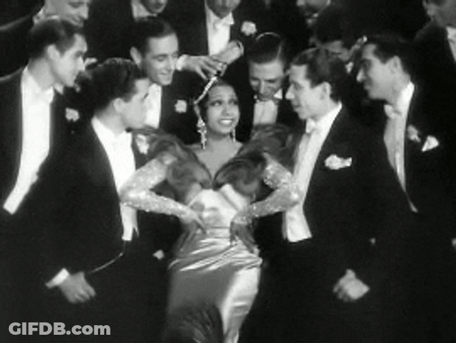 30S Josephine Baker Zouzou GIF