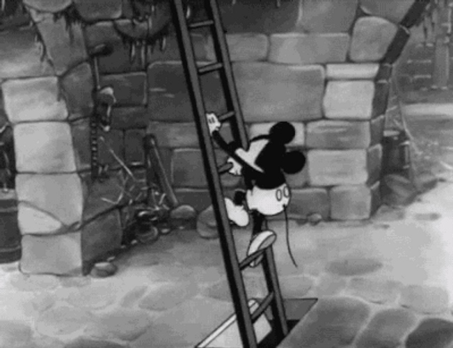 30S Ladder The Mad Doctor GIF