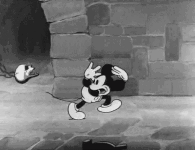 30S Mickey The Mad Doctor GIF
