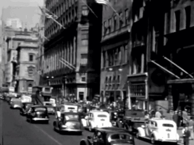 30S New York Traffic GIF