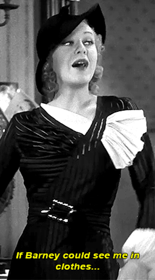 30S Pre-Code Ginger Rogers GIF
