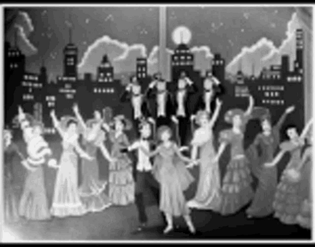 30S Vintage History Art GIF