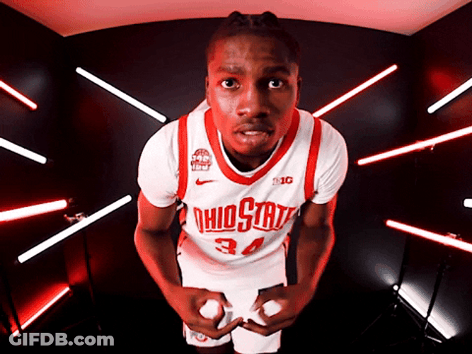 34 Felix Okpara Buckeyes GIF