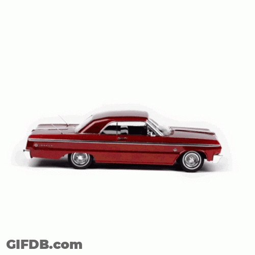 360 View Lowrider Car GIF